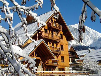 chalet et gite de groupe - Alpes